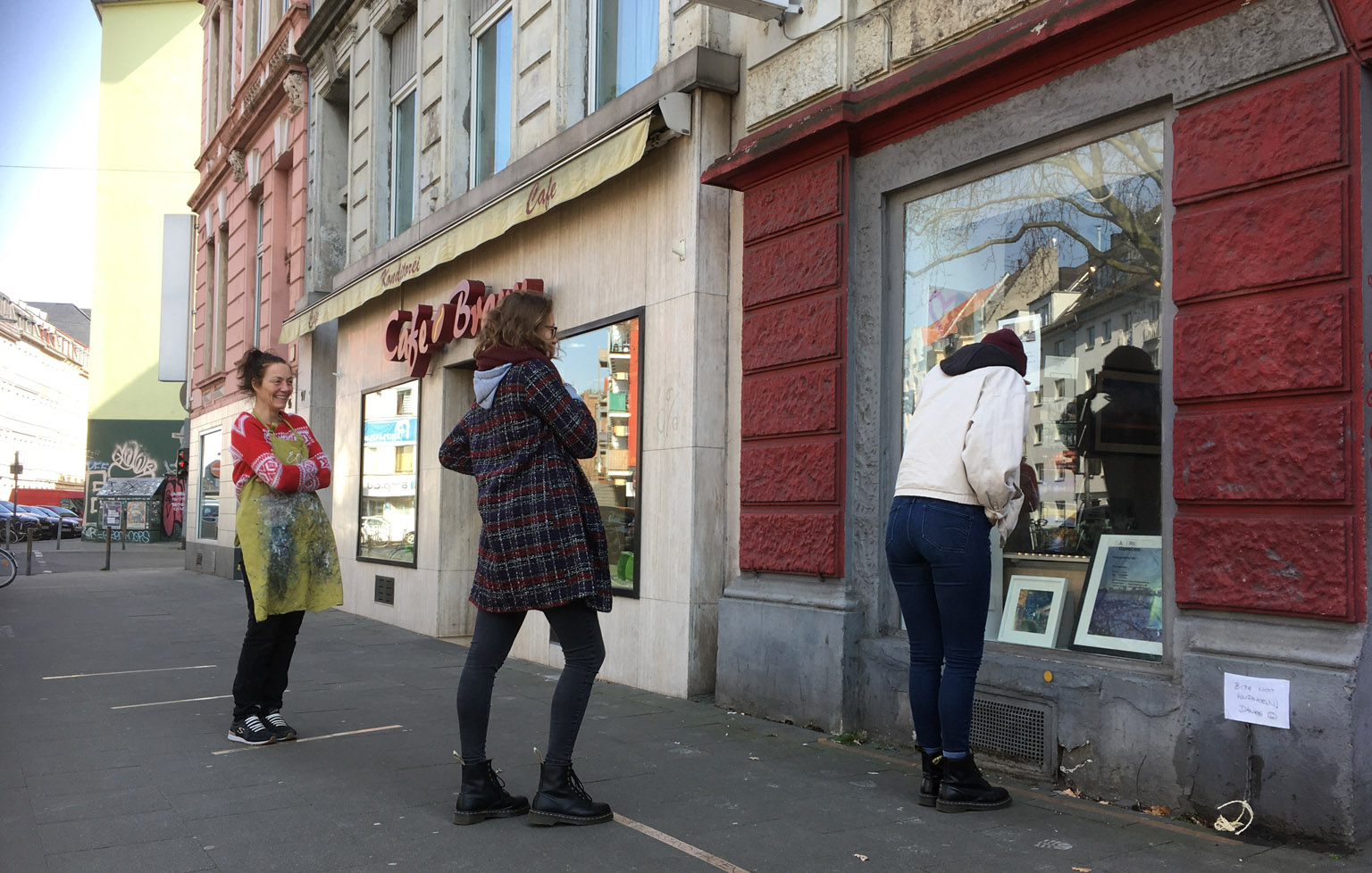 Galerie daneben - Aussenansicht